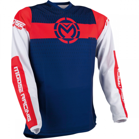 Echipament Cross  & ATV - Tricou motocross Moose Racing Qualifier culoare Multicolor marime S