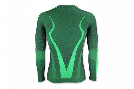 Tricou termic Ufo Plast Camo, cu maneca lunga, verde, L/XL [1]