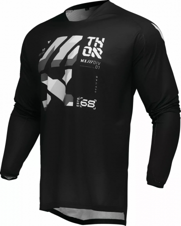 Tricouri - Tricou Thor LaunchMode Brave, culoare negru/gri, marime 2XL