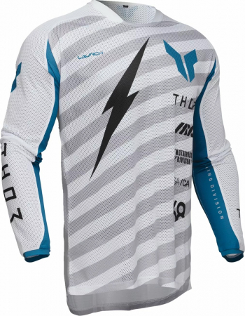 Tricou Thor LaunchMode Vented Raid, culoare gri, marime L [1]