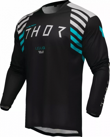 Tricouri - Tricou Thor LaunchMode Zone, culoare negru/gri, marime 2XL