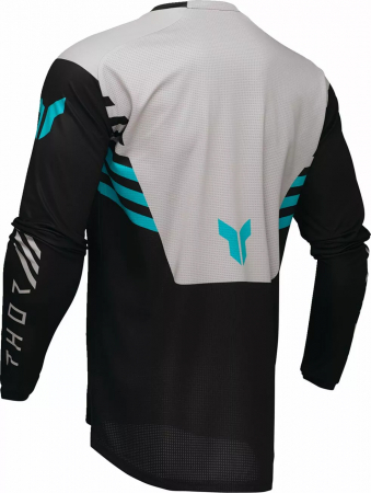 Tricou Thor LaunchMode Zone, culoare negru/gri, marime 2XL [2]