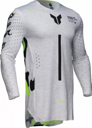 Tricou Thor SportMode Riot, culoare alb, marime XL [1]