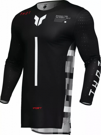Tricouri - Tricou Thor SportMode Riot, culoare negru, marime 2XL