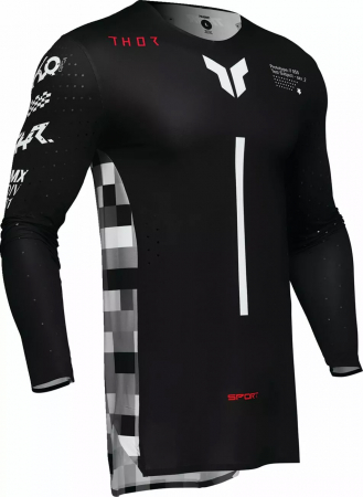 Tricou Thor SportMode Riot, culoare negru, marime 2XL [1]