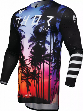 Tricouri - Tricou Thor SportMode SD, culoare negru, marime 2XL