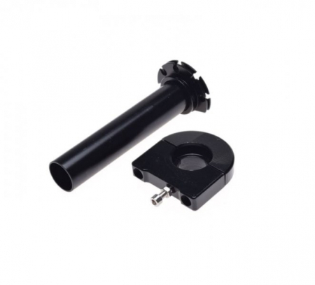 Tub acceleratie si suport motocross, culoare negru [1]