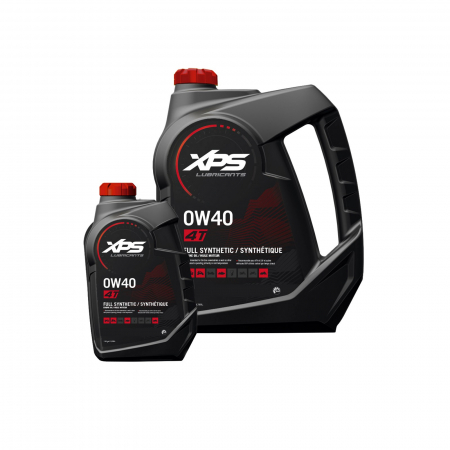 Ulei 4T - Ulei 4T 0W40 BRP XPS Ski-Doo Can-Am Sea-Doo full sintetic 1L
