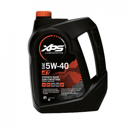 Ulei 4T - Ulei 4T 5W40 BRP XPS Can-Am Sea-Doo semi sintetic, 4L