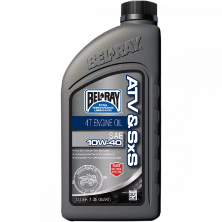 Ulei 4T - Ulei Bel-Ray ATV SxS, mineral 10w40, 4T, 1L