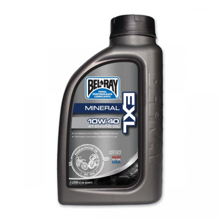 Ulei 4T - Ulei Bel-Ray EXL, mineral 10w40, 4T, 1L