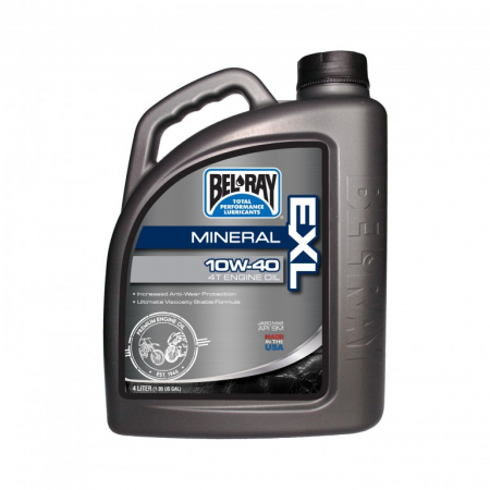 Ulei 4T - Ulei Bel-Ray EXL, mineral 10w40, 4T, 4L