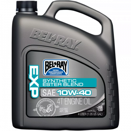 Ulei 4T - Ulei Bel-Ray EXP, Sintetic Ester Blend 10w40, 4T, 4L