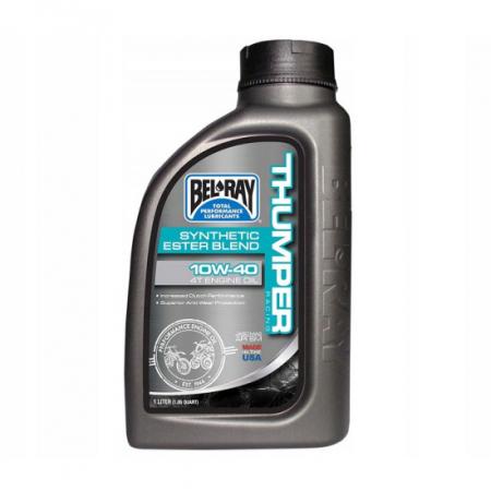 Ulei 4T - Ulei Bel-Ray Thmper, Sintetic Ester Blend 10w40, 4T, 1L