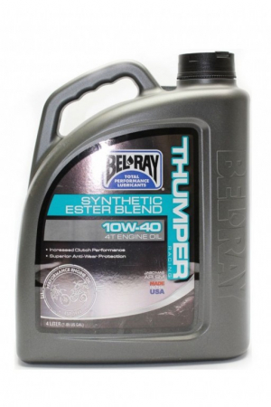 Ulei 4T - Ulei Bel-Ray Thmper, Sintetic Ester Blend 10w40, 4T, 4L