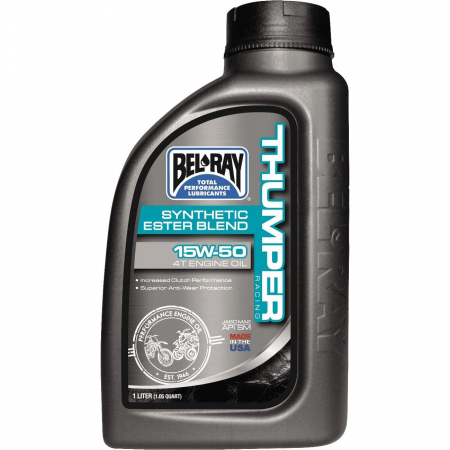 Ulei 4T - Ulei Bel-Ray Thumper, Sintetic Ester Blend 15w50, 4T, 1L