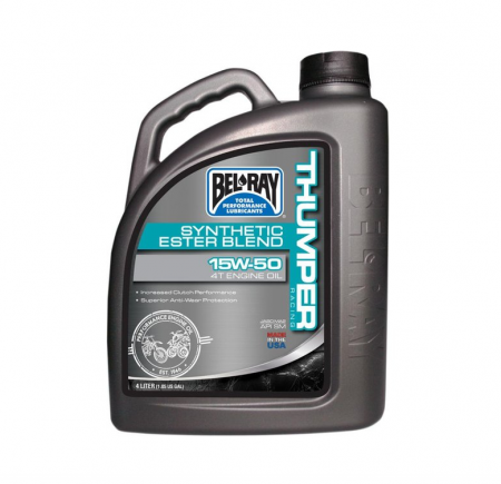 Ulei 4T - Ulei Bel-Ray Thumper, Sintetic Ester Blend 15w50, 4T, 4L