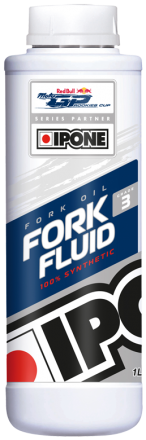 Ulei furca - Ulei de furca Ipone Fork Fluid 3 100% Sintetic Fork Oil 3w, 1L