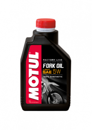 Uleiuri & Intretinere - Ulei de furca Motul 5W Factory line