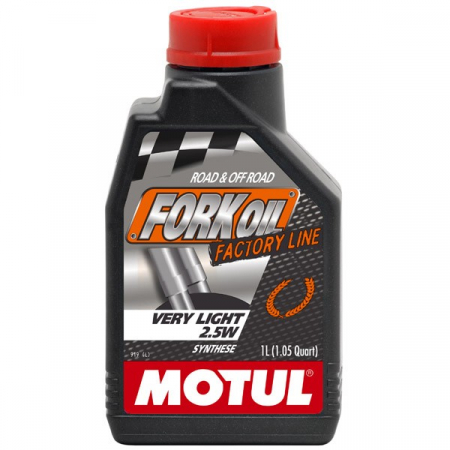 Uleiuri & Intretinere - Ulei de furca Motul Fork Oil 2.5W Factory Line