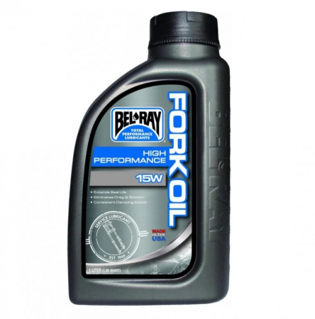Ulei furca - Ulei furca Bel-Ray Fork Oil, High performance 15w, 1L