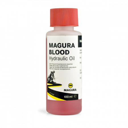Uleiuri & Intretinere - Ulei hidraulic mineral Magura Blood 100ml rosu