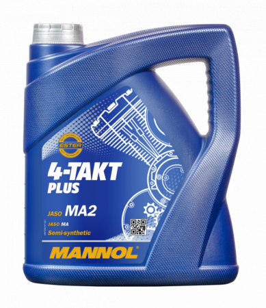 Ulei 4T - Ulei Mannol 10w40 Plus SemiSintetic 4L