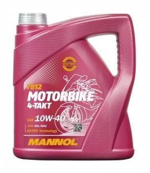Ulei 4T - Ulei Mannol 10w40 sintetic, ester, 4L