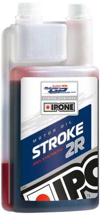 Ulei 2T - Ulei moto 2T Ipone Stroke 2R  100% Sintetic - JASO MA - API SL, 1L