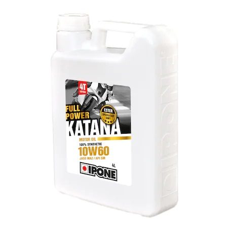 Ulei 4T - Ulei moto 4T Ipone Full Power Katana 10W60 100% Sintetic ESTER - JASO MA2 - API SM, 4L