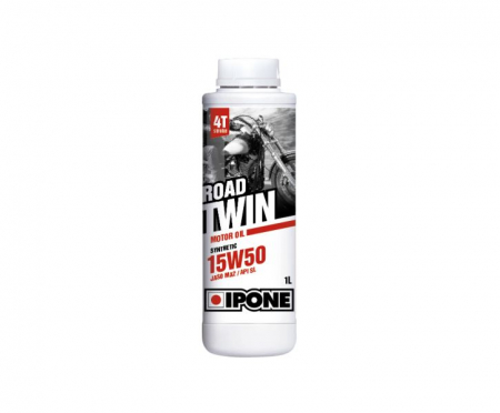 Ulei 4T - Ulei moto 4T Ipone Road Twin 15W50 Sintetic - JASO MA2 - API SL, 1L