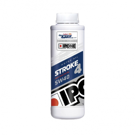 Ulei 4T - Ulei moto 4T Ipone Stroke 4 5W40 100% Sintetic - JASO MA - API SL, 1L