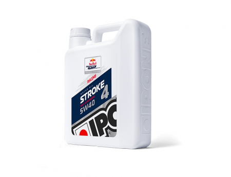 Ulei 4T - Ulei moto 4T Ipone Stroke 4 5W40 100% Sintetic - JASO MA - API SL, 4L