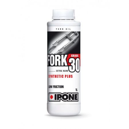 Uleiuri & Intretinere - Ulei motor furca Ipone Fork Sintetic Plus 30W, 1L