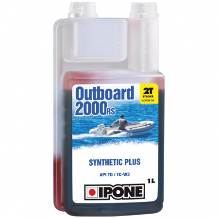 Ulei 2T - Ulei motor IPONE OUTBOARD 2000 RS, 1L