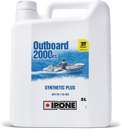 Ulei 2T - Ulei motor IPONE OUTBOARD 2000 RS, 5L