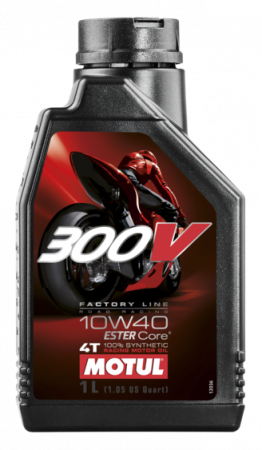 Ulei 4T - Ulei Motul 300V 4T 10W40 1L