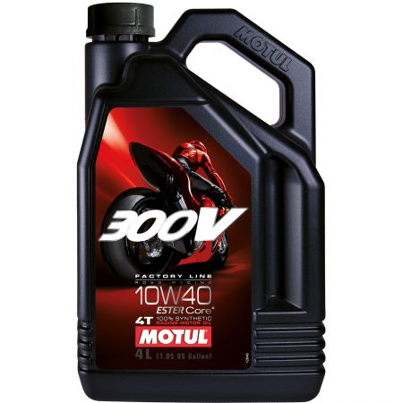 Ulei 4T - Ulei Motul 300V 4T 10W40 4L