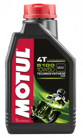 Uleiuri & Intretinere - Ulei Motul 5100 4T 10W50 1L
