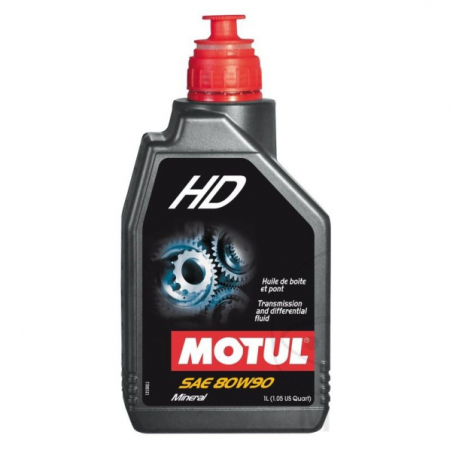 Uleiuri & Intretinere - Ulei transmisie Motul HD 80W90