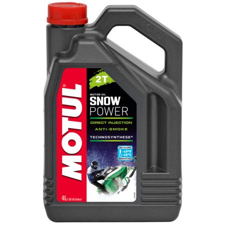 Ulei 2T - Ulei Motul Snowpower 2T 4L
