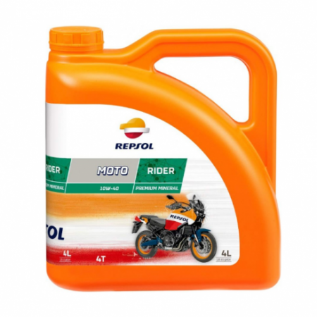 Ulei 4T - Ulei Repsol Moto Rider 4T 10W40 CP-4, 4L