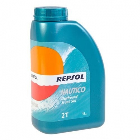 Ulei 2T - Ulei Repsol Nautico Outboard&Jet Ski 2T 1L