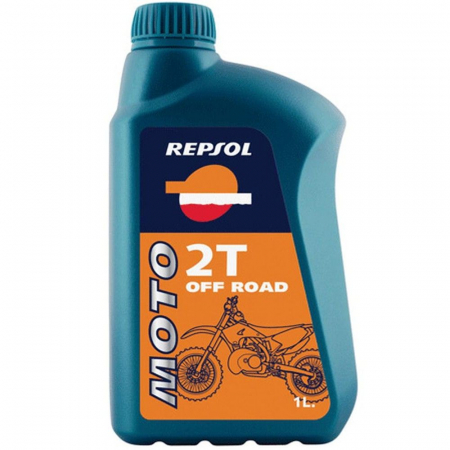 Ulei 2T - Ulei Repsol Off Road 2T 1L