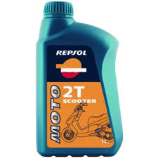 Ulei 2T - Ulei Repsol Scooter 2T 1L