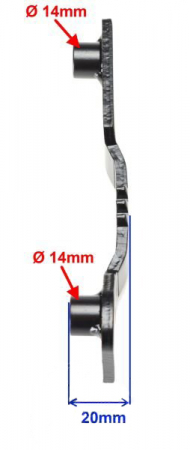 Ustensila blocaj variator scutere 4T, GY50 [3]