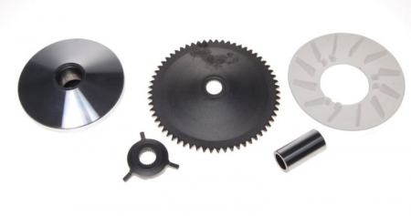 Variator - Variator fata GY6-50, complet