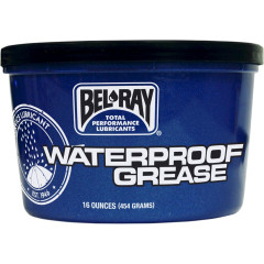 Uleiuri & Intretinere - Vaselina Waterproof 16OZ Bel-Ray cantitate 454g