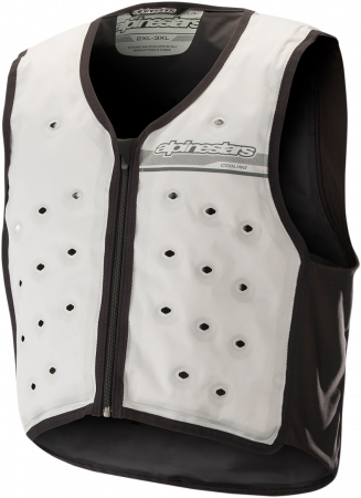 Veste - Vesta Alpinestars Cooling culoare Gri Deschis/Gri Inchis marime 2X/3X