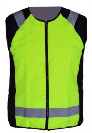 Echipament Strada - Vesta reflectorizanta moto Leoshi L-XL(60/70)